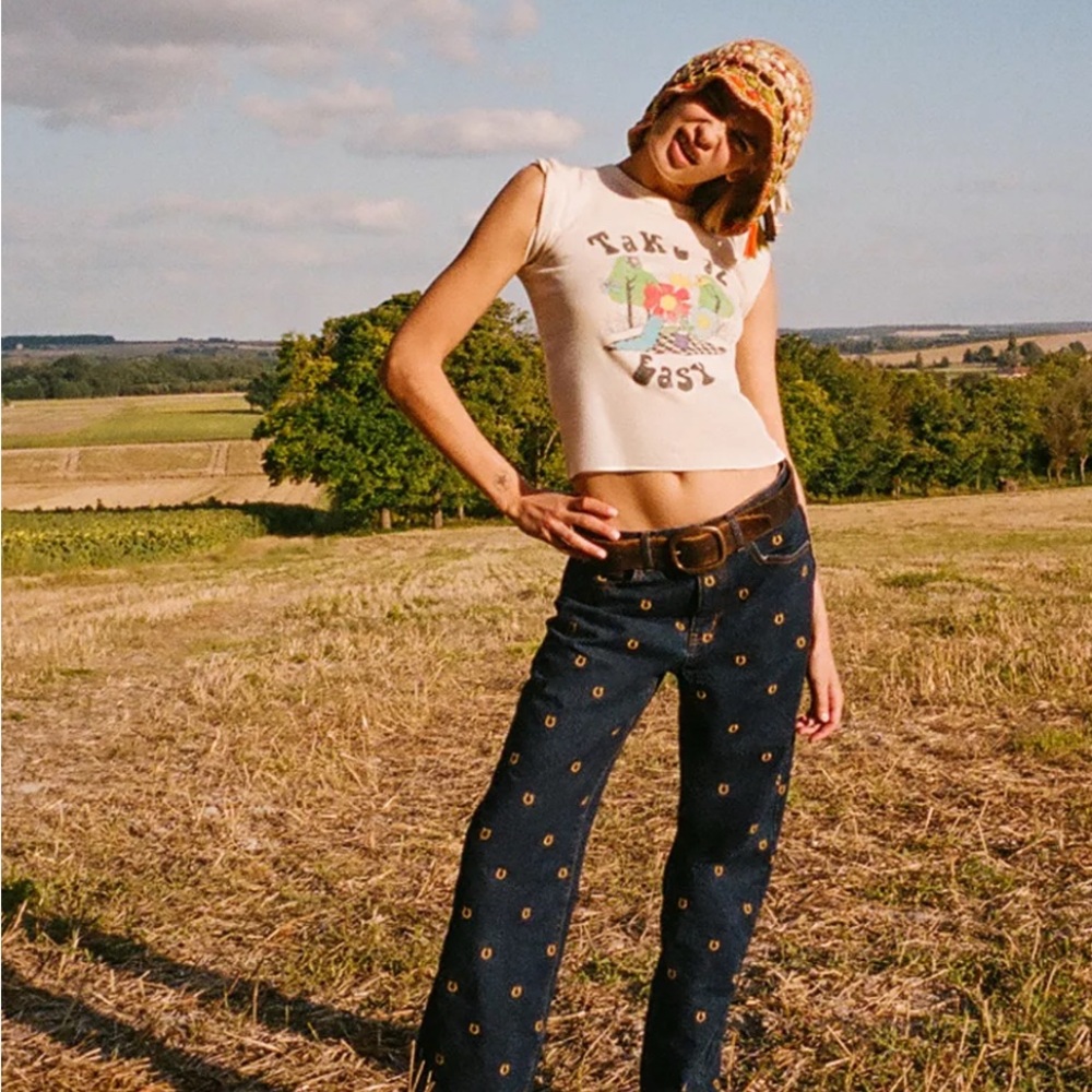 BDG High-Waisted Cowboy Jean - Horseshoe size 27